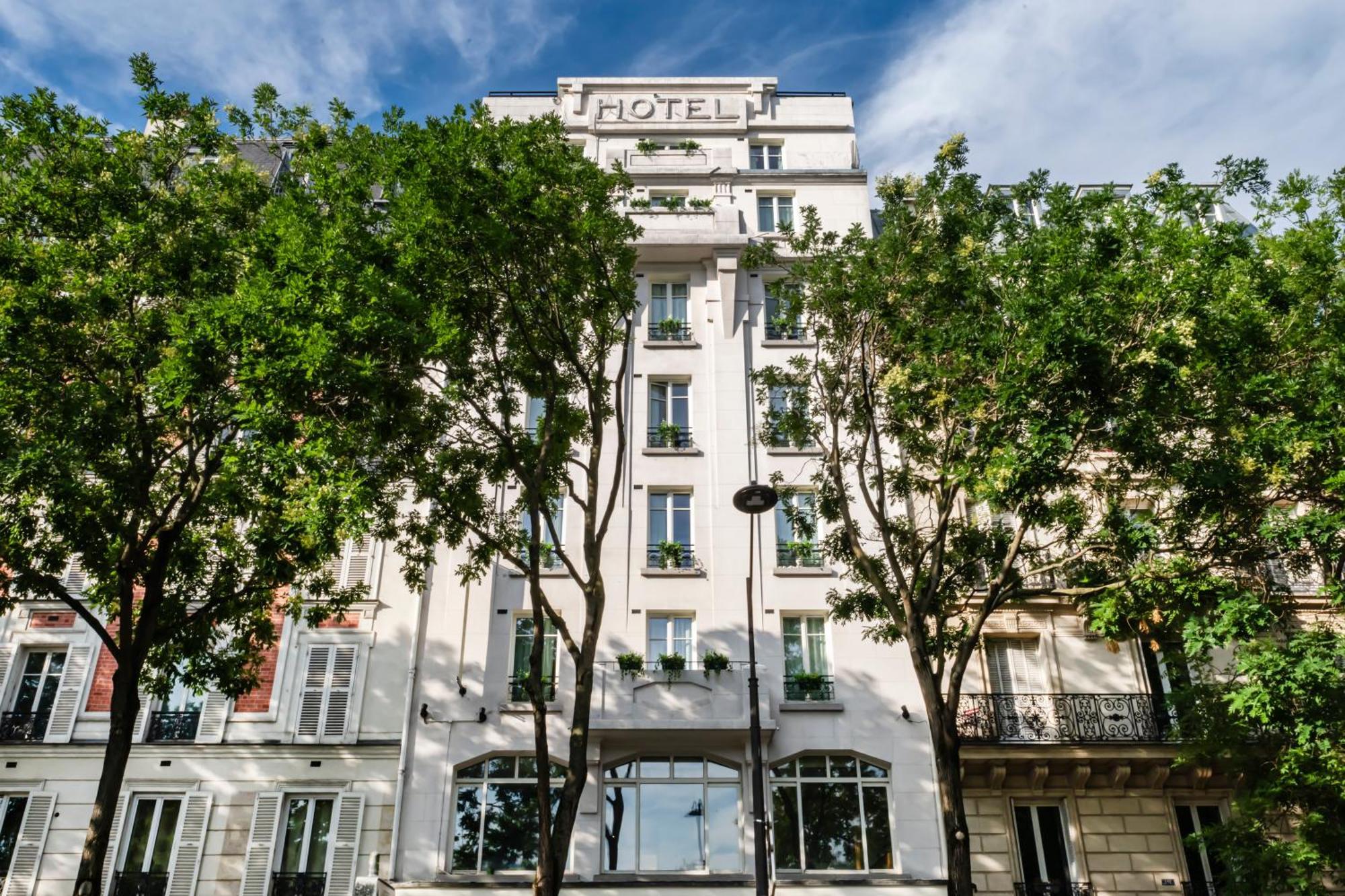 Le Lampika Hotel Paris Extérieur photo