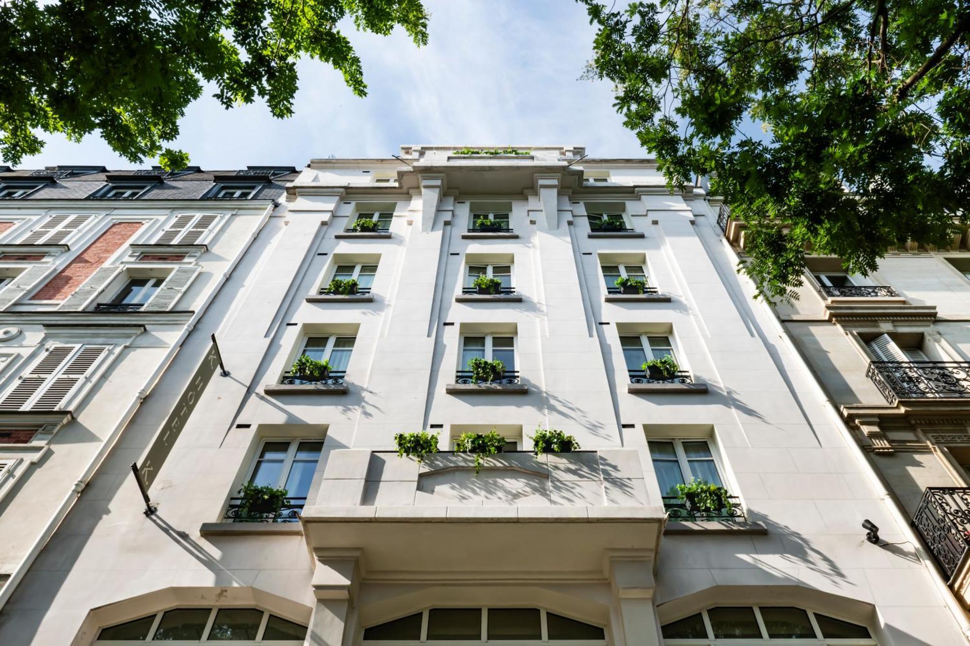 Le Lampika Hotel Paris Extérieur photo