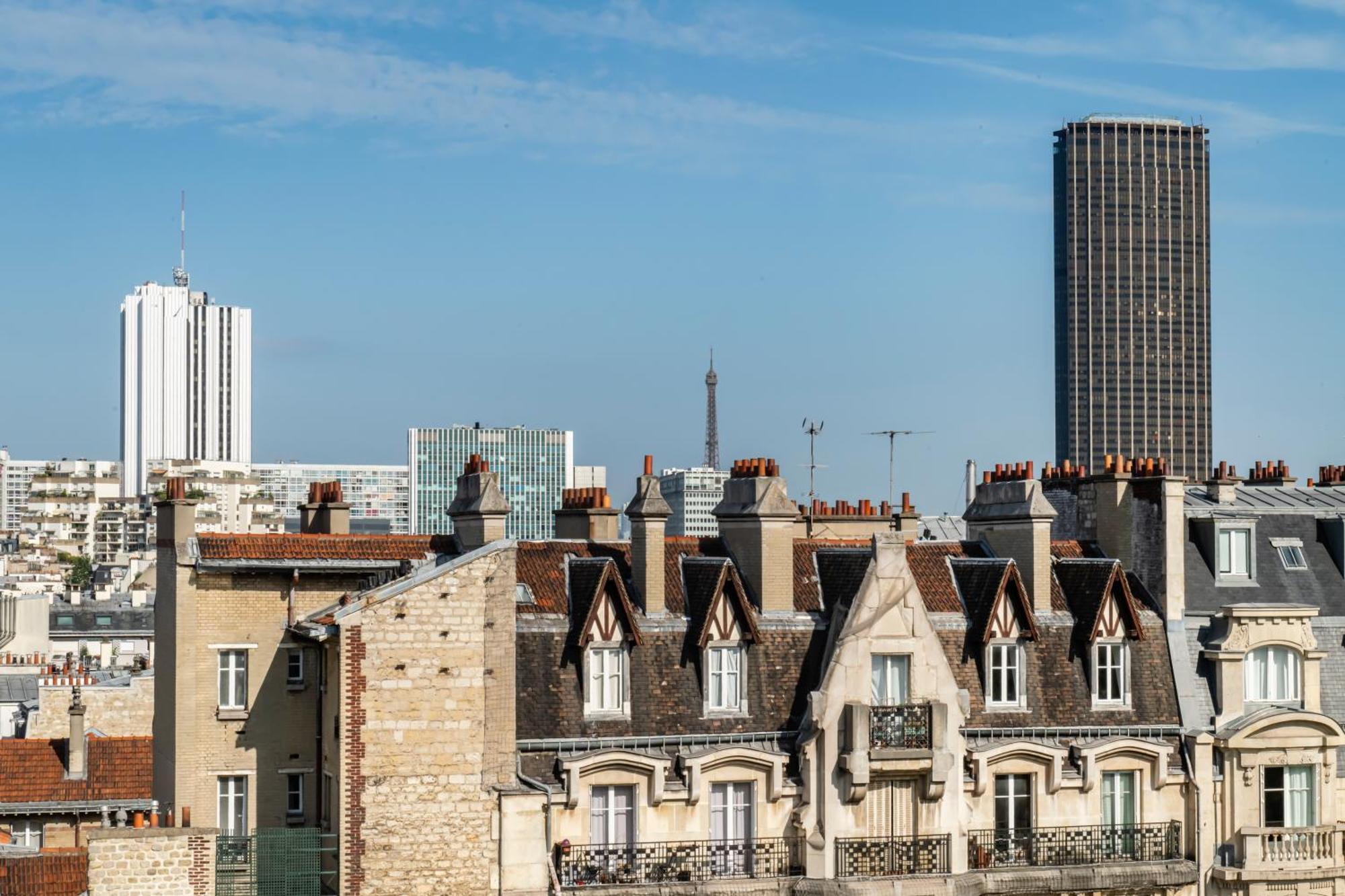 Le Lampika Hotel Paris Extérieur photo
