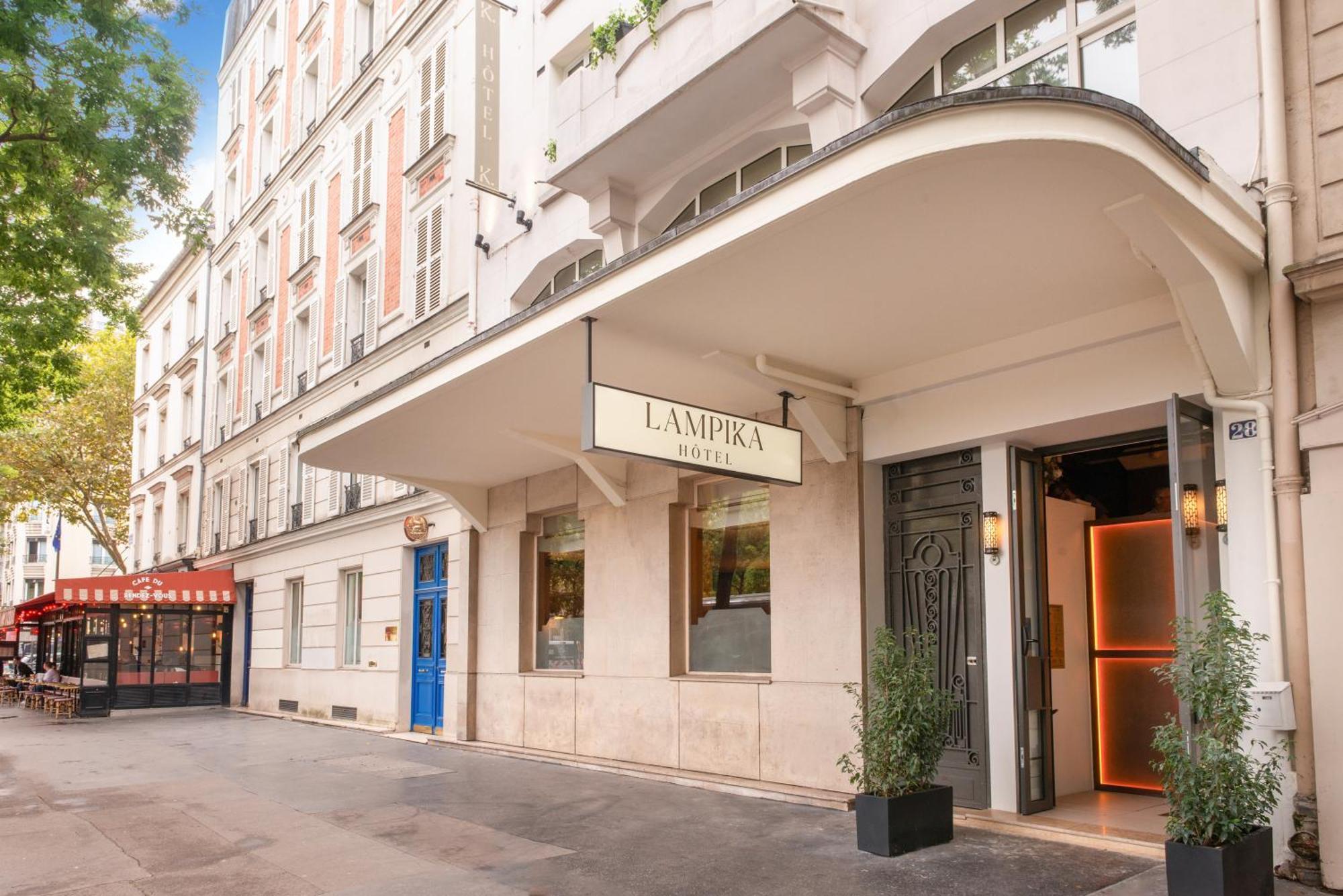 Le Lampika Hotel Paris Extérieur photo