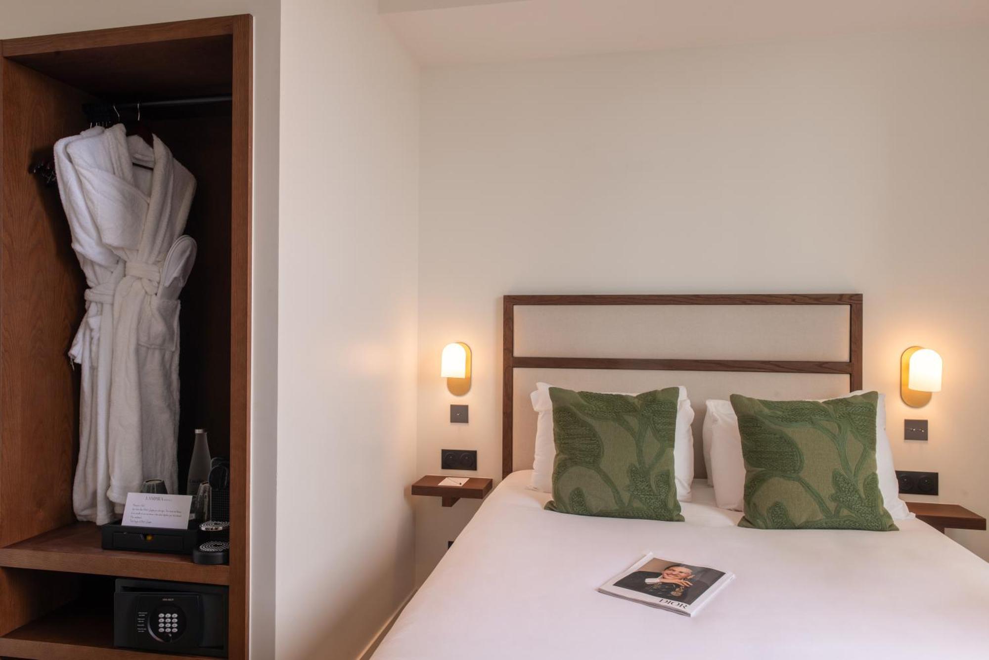 Le Lampika Hotel Paris Chambre photo