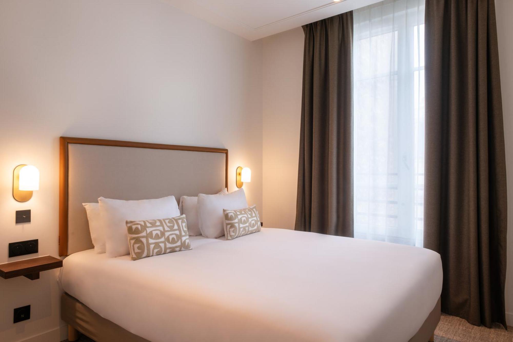 Le Lampika Hotel Paris Chambre photo