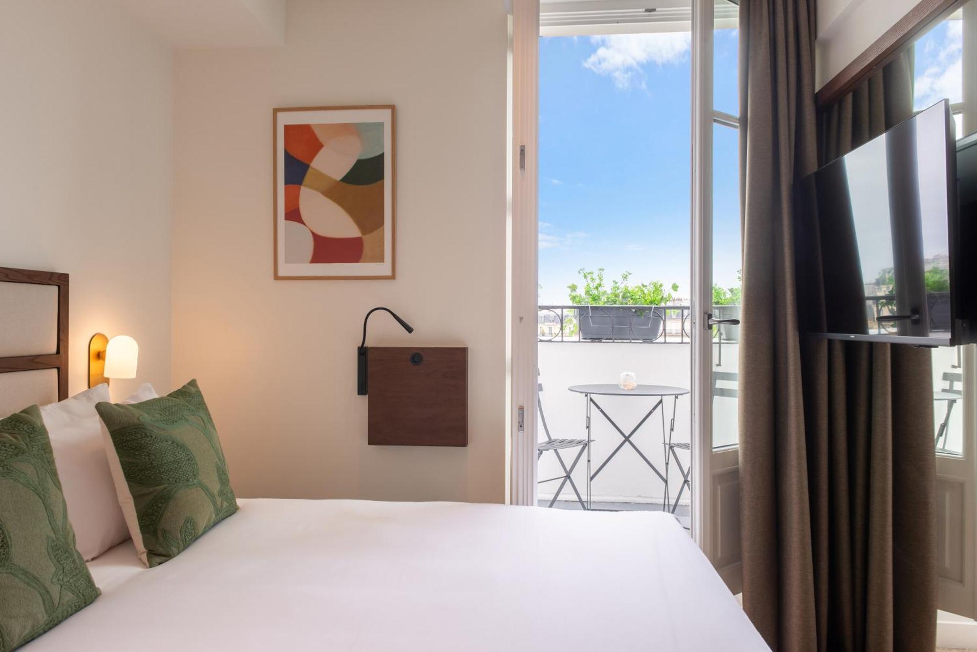 Le Lampika Hotel Paris Chambre photo