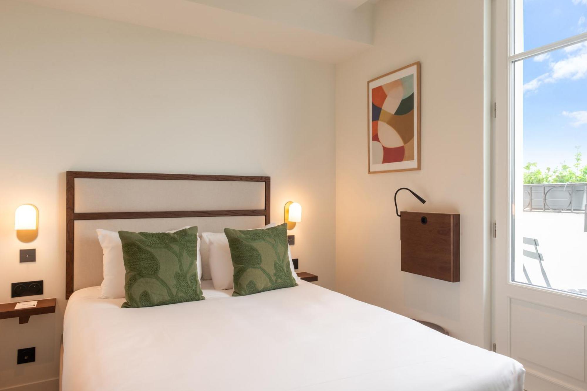 Le Lampika Hotel Paris Chambre photo