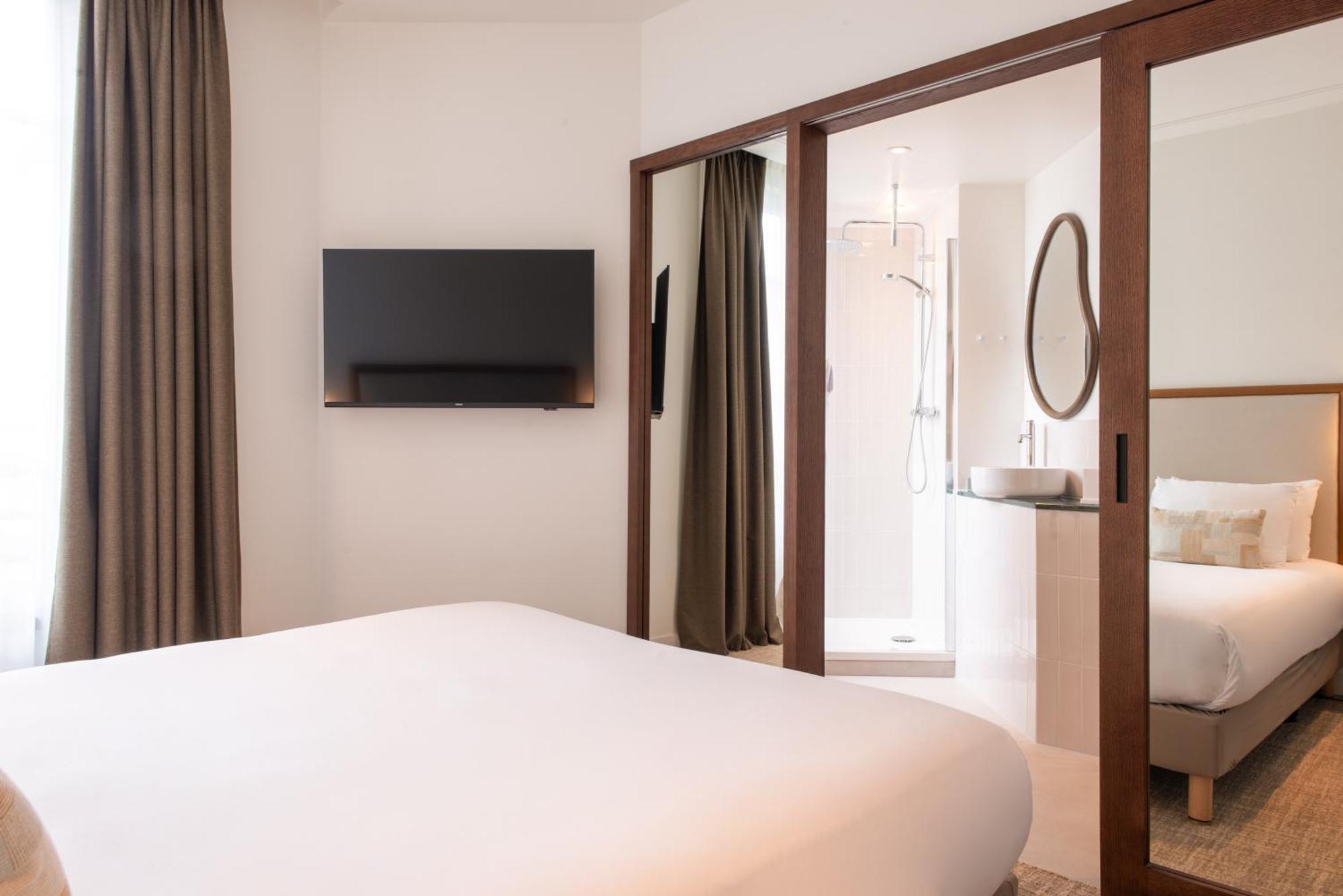Le Lampika Hotel Paris Chambre photo