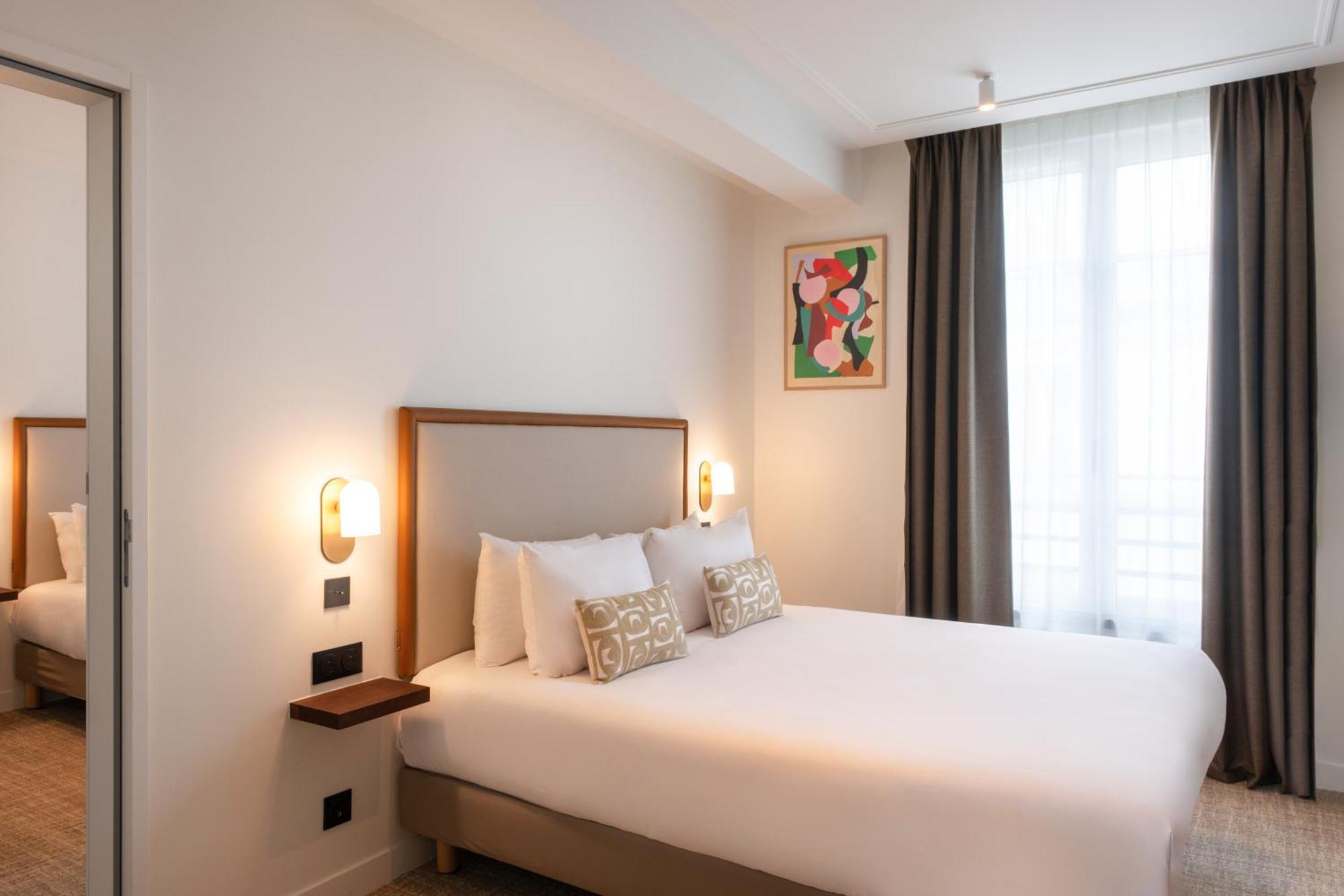 Le Lampika Hotel Paris Chambre photo