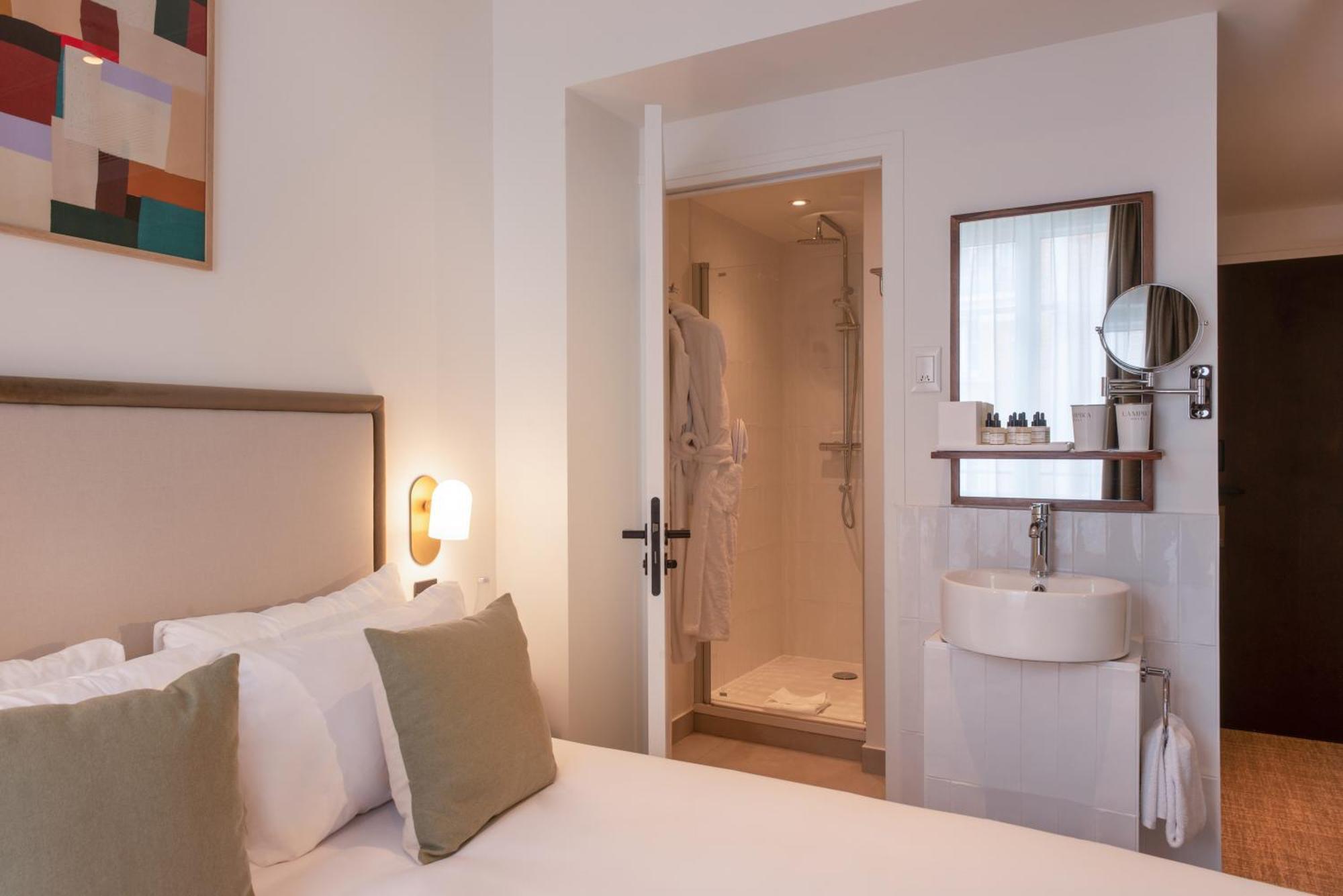 Le Lampika Hotel Paris Chambre photo
