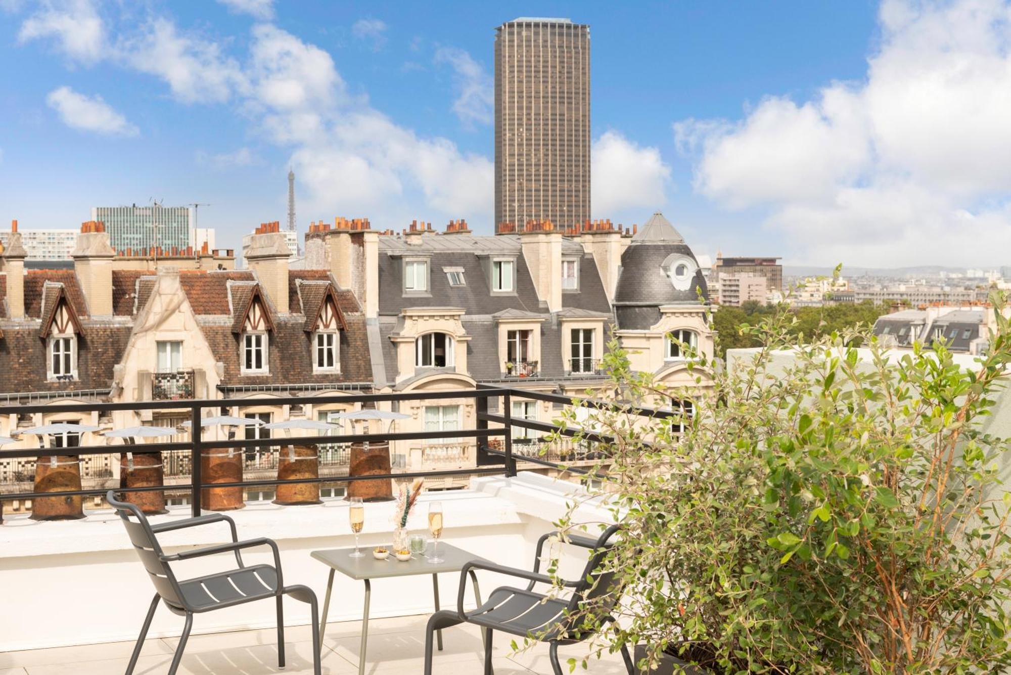 Le Lampika Hotel Paris Extérieur photo
