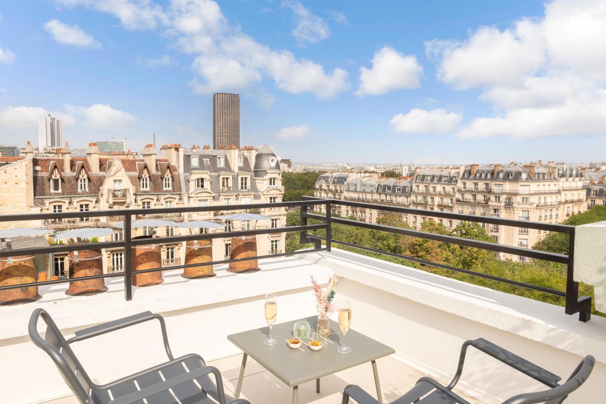 Le Lampika Hotel Paris Extérieur photo
